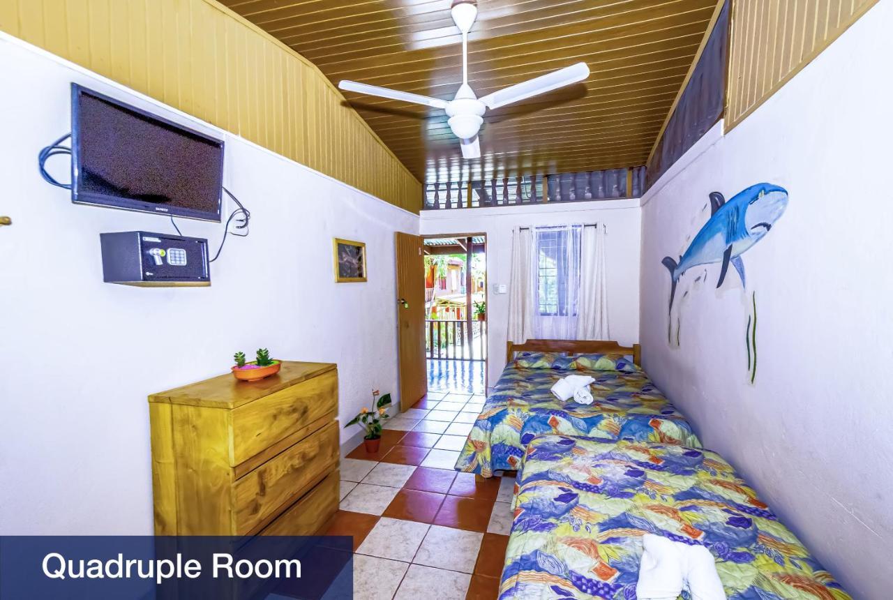 ホテル Blue Iguana Sámara エクステリア 写真