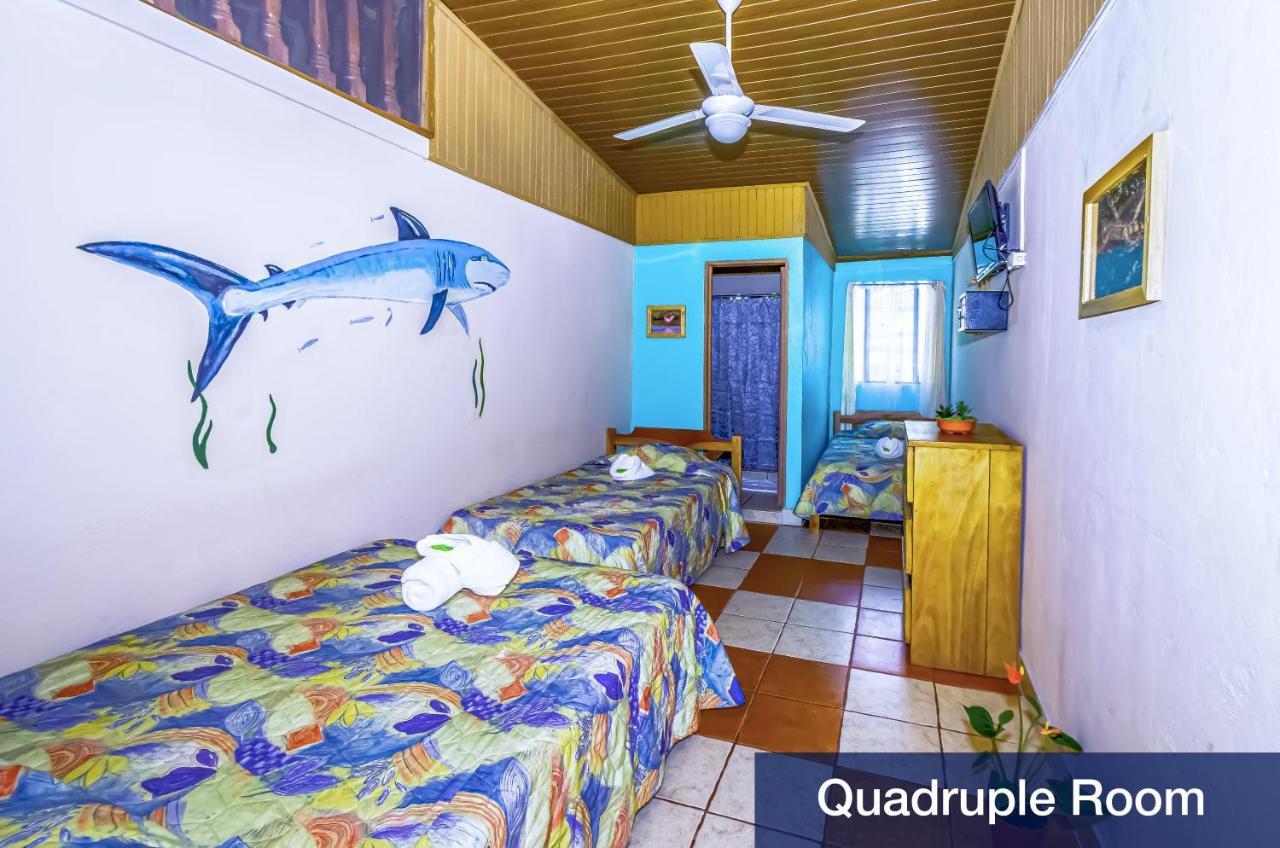 ホテル Blue Iguana Sámara エクステリア 写真